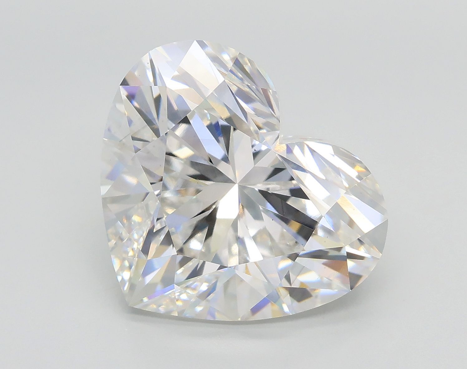 7.06 ct. heart Lab Grown Diamond front image