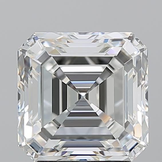 3.05 ct Asscher diamond