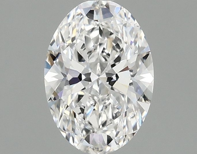 1.06 ct. oval Lab Grown Diamond front image