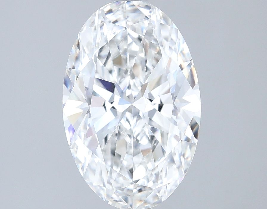 2.00 ct. oval Lab Grown Diamond front image