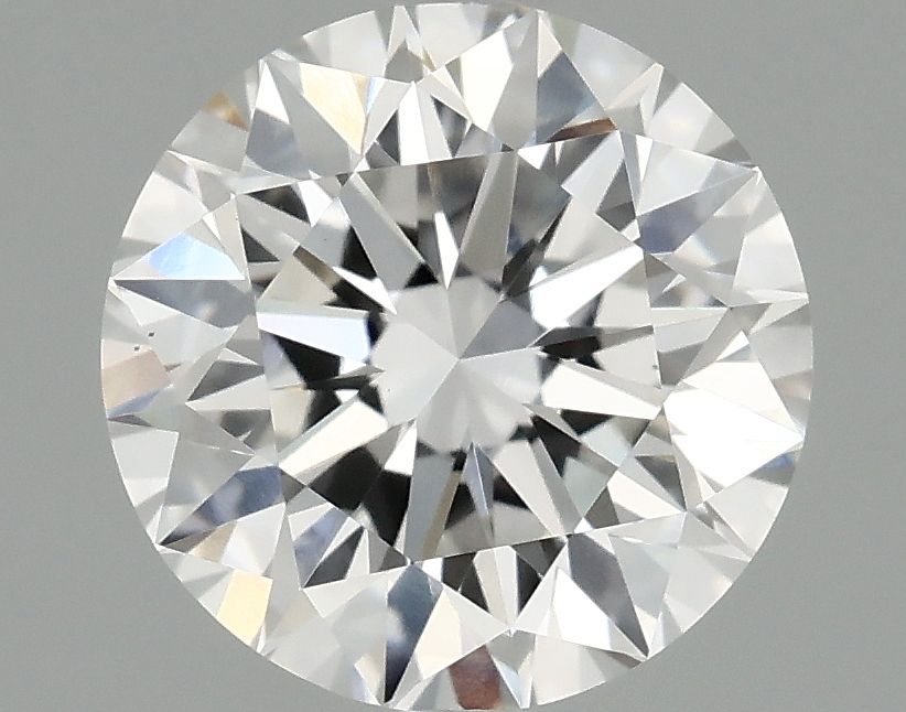 1.44 ct. round Lab Grown Diamond front image