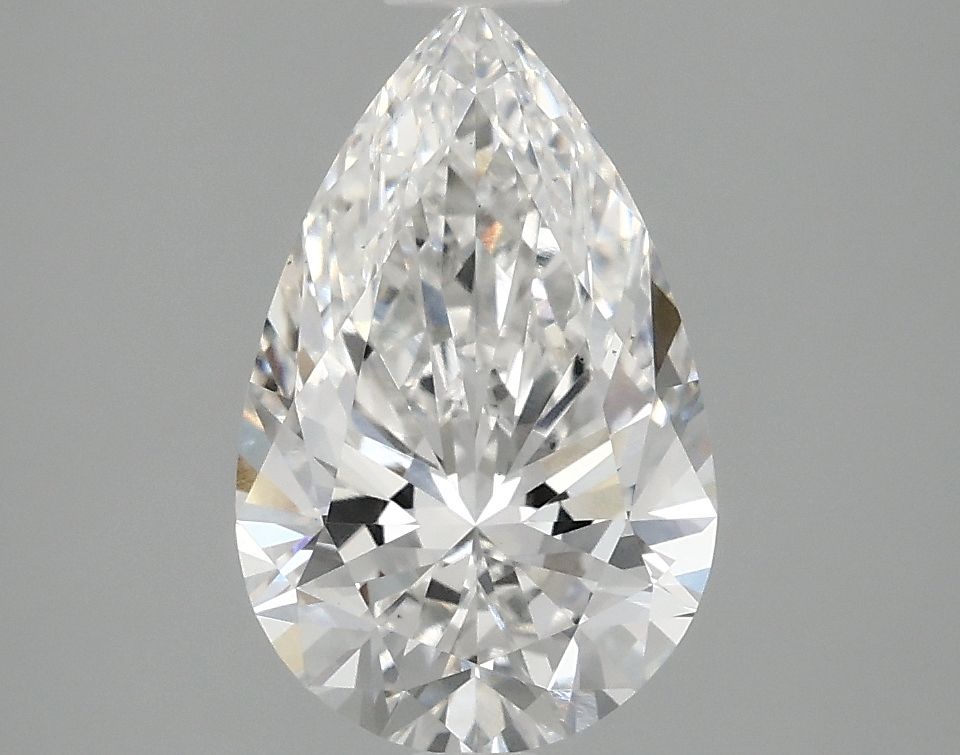 2.10 ct. pear Lab Grown Diamond front image