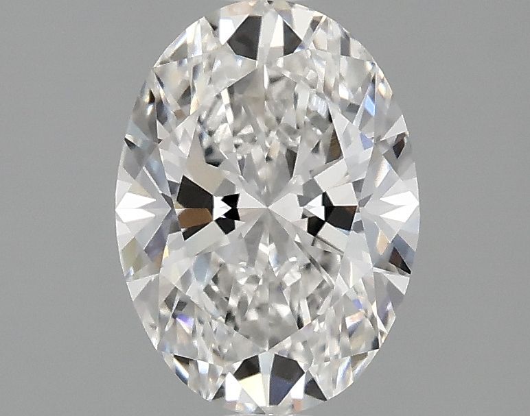 1.56 ct. oval Lab Grown Diamond front image