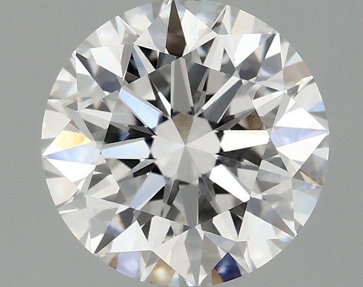 1.10 ct. round Lab Grown Diamond front image