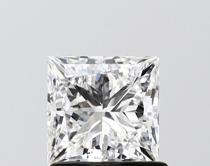 1.02 ct. princess Lab Grown Diamond front image