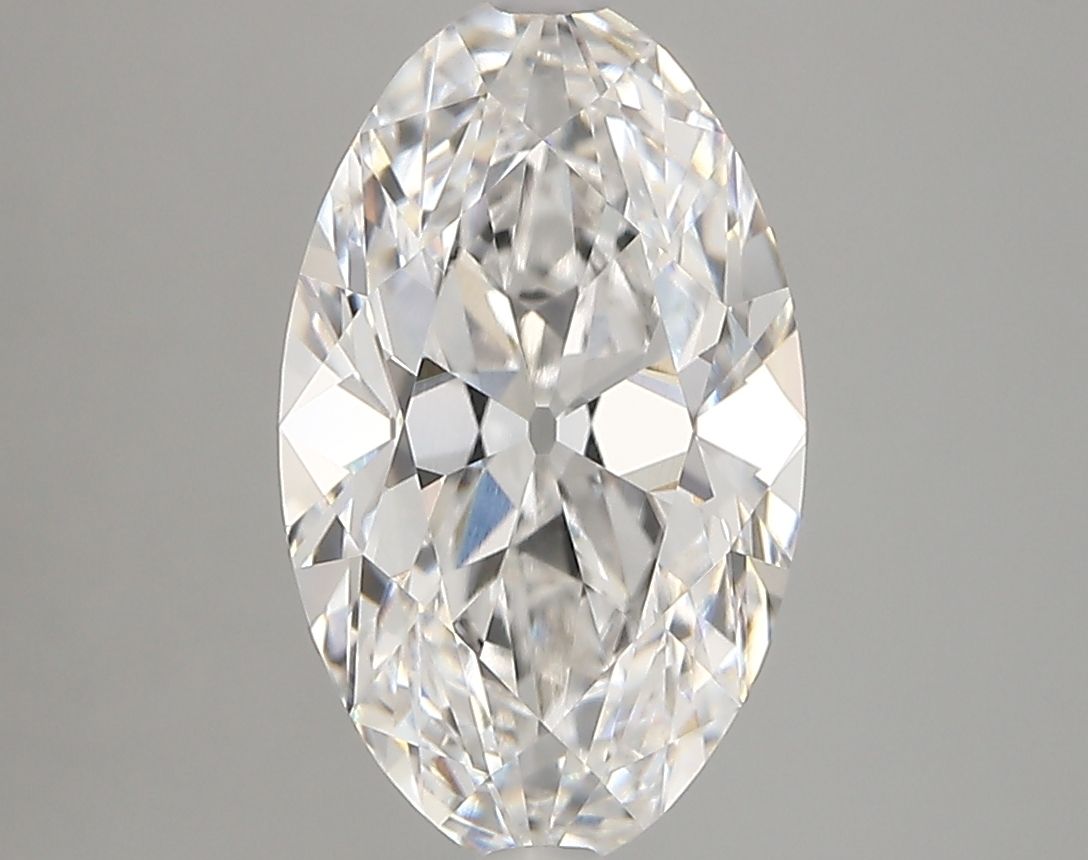 2.85 ct. oval Lab Grown Diamond front image