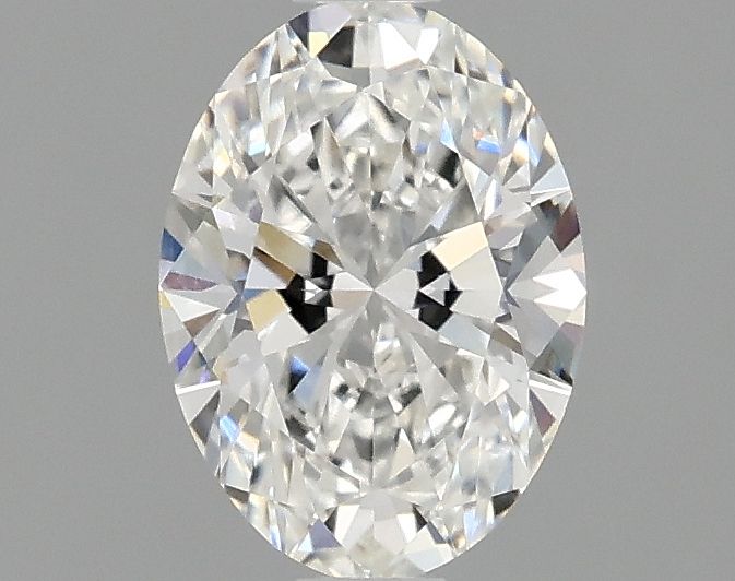 1.03 ct. oval Lab Grown Diamond front image
