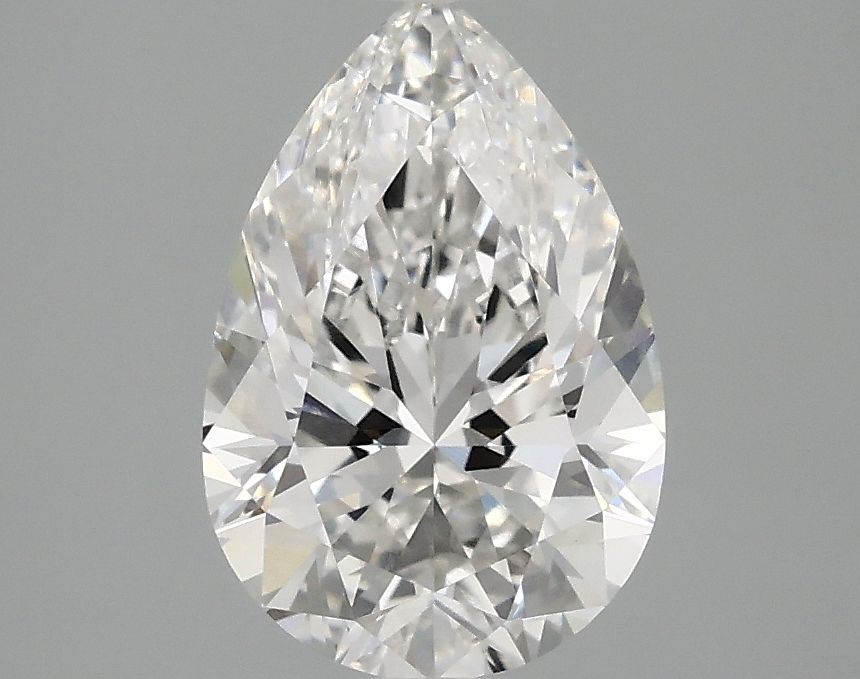 2.07 ct. pear Lab Grown Diamond front image
