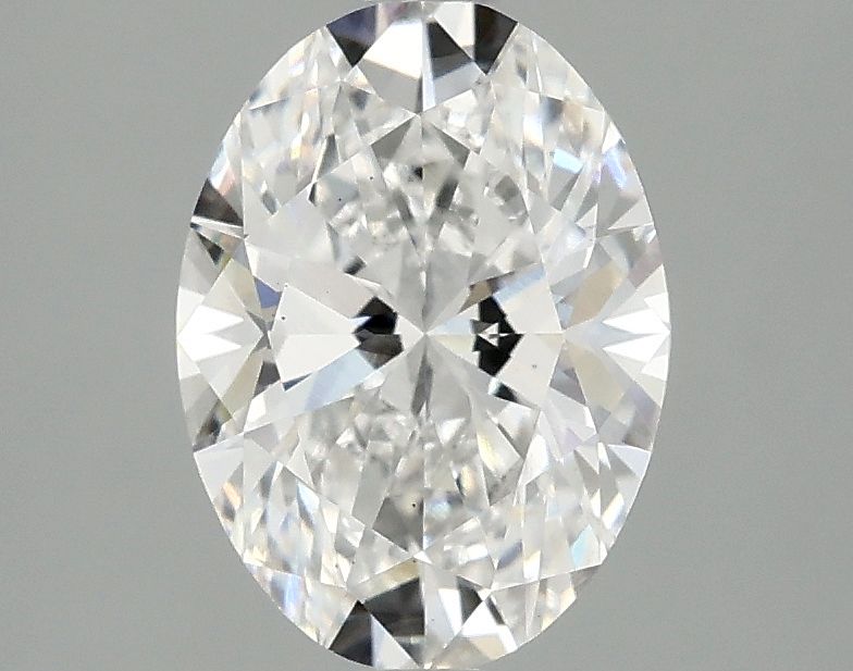 1.65 ct. oval Lab Grown Diamond front image