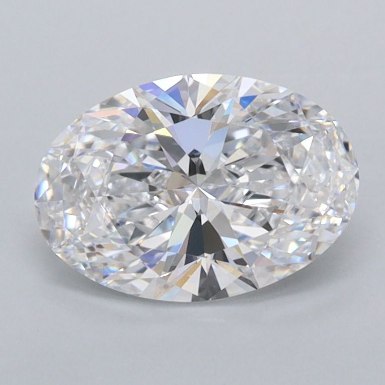 1.25 ct. oval Lab Grown Diamond front image
