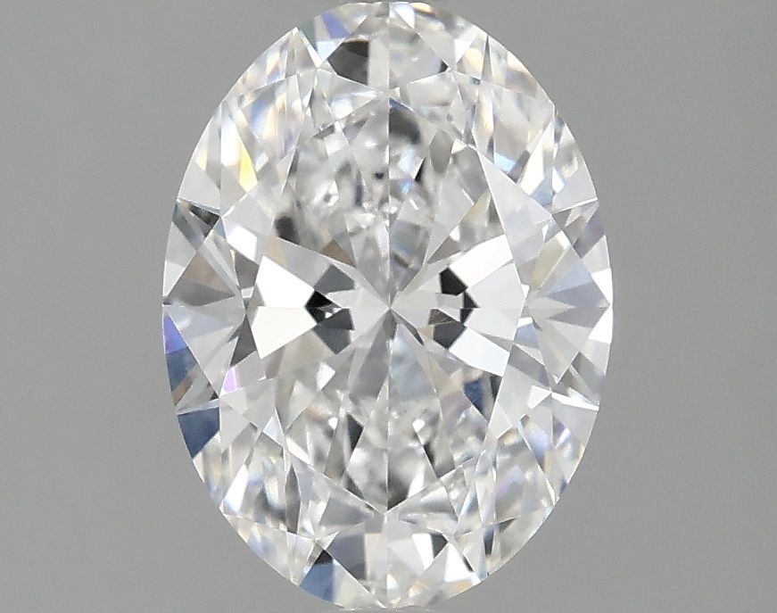 1.58 ct. oval Lab Grown Diamond front image
