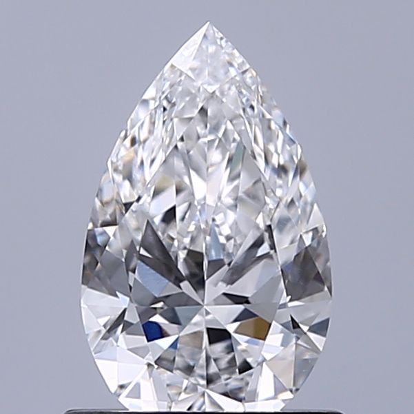 0.75 ct. pear Lab Grown Diamond front image