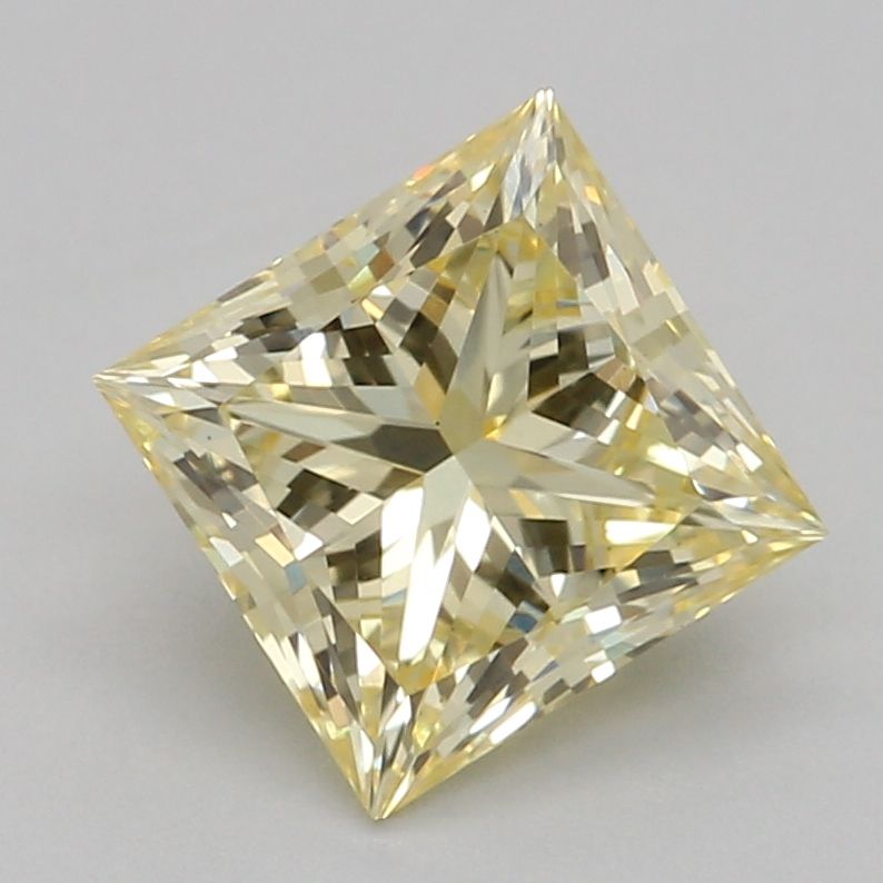 1.05 ct. princess Lab Grown Diamond front image