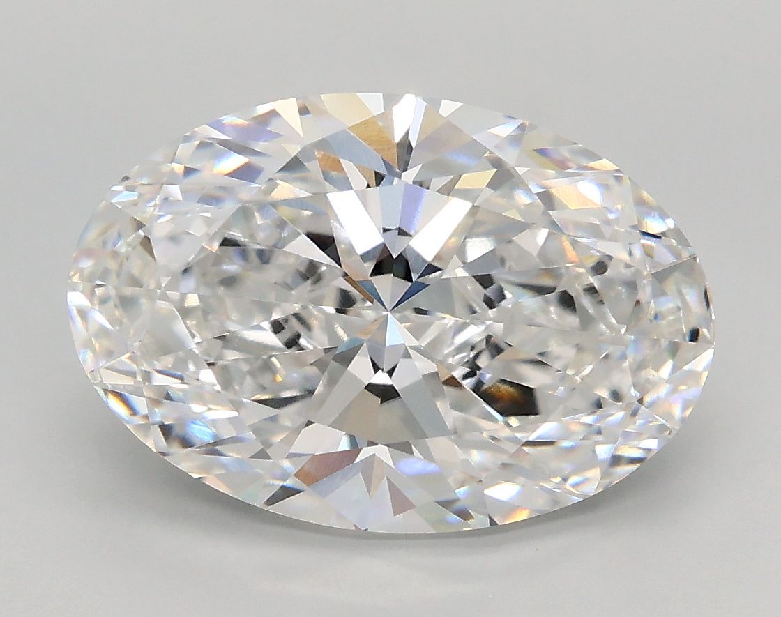 3.56 ct. oval Lab Grown Diamond front image
