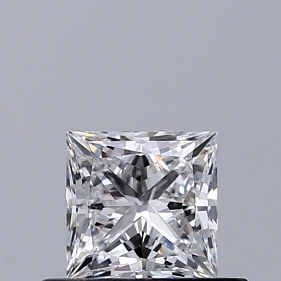 0.51 ct. princess Lab Grown Diamond front image