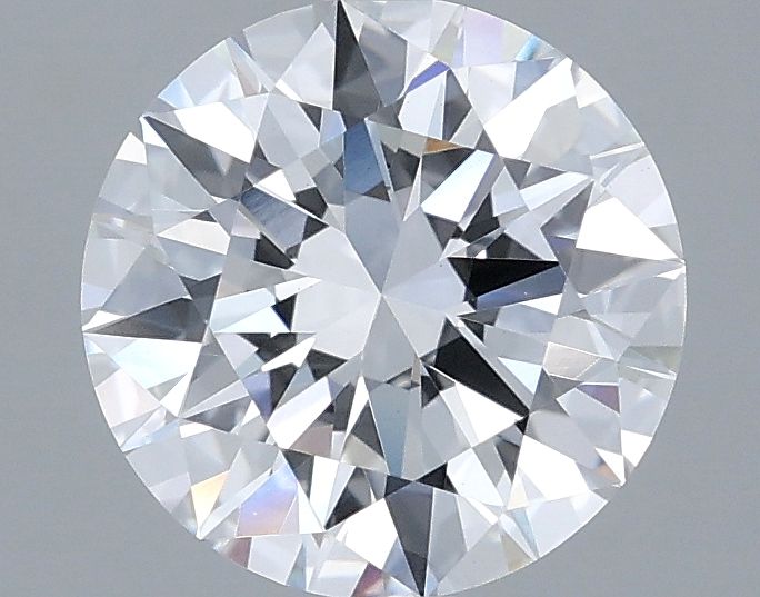 2.01 ct. round Lab Grown Diamond front image