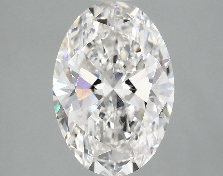 2.01 ct. oval Lab Grown Diamond front image