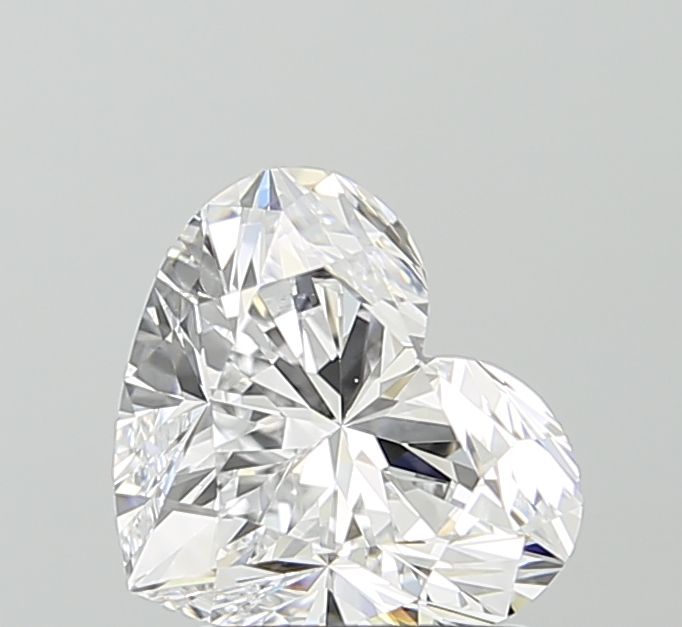 2.01 ct. heart Lab Grown Diamond front image
