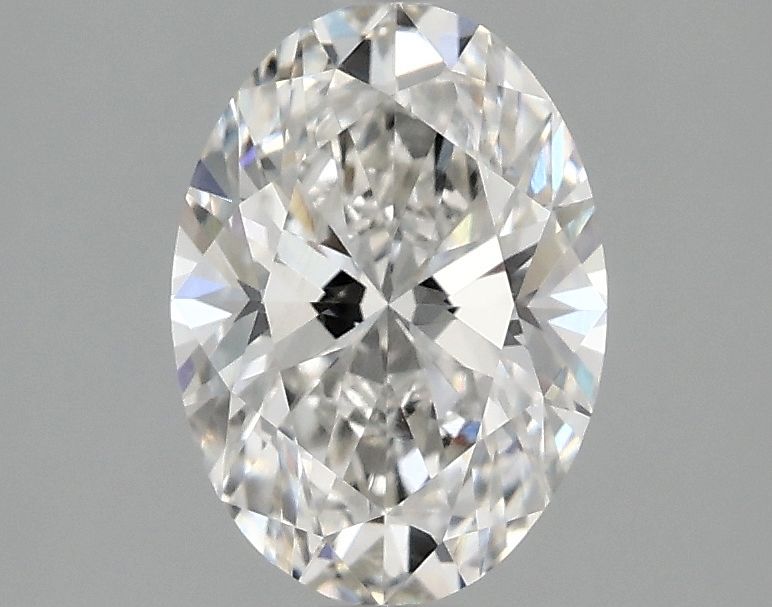 1.53 ct. oval Lab Grown Diamond front image