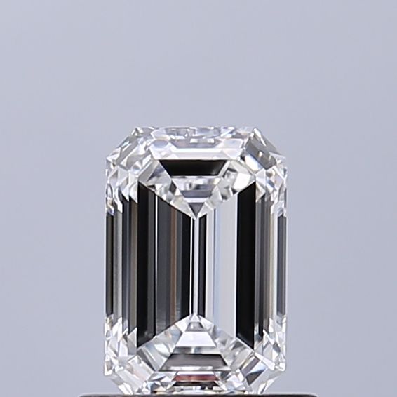 0.74 ct. emerald Lab Grown Diamond front image