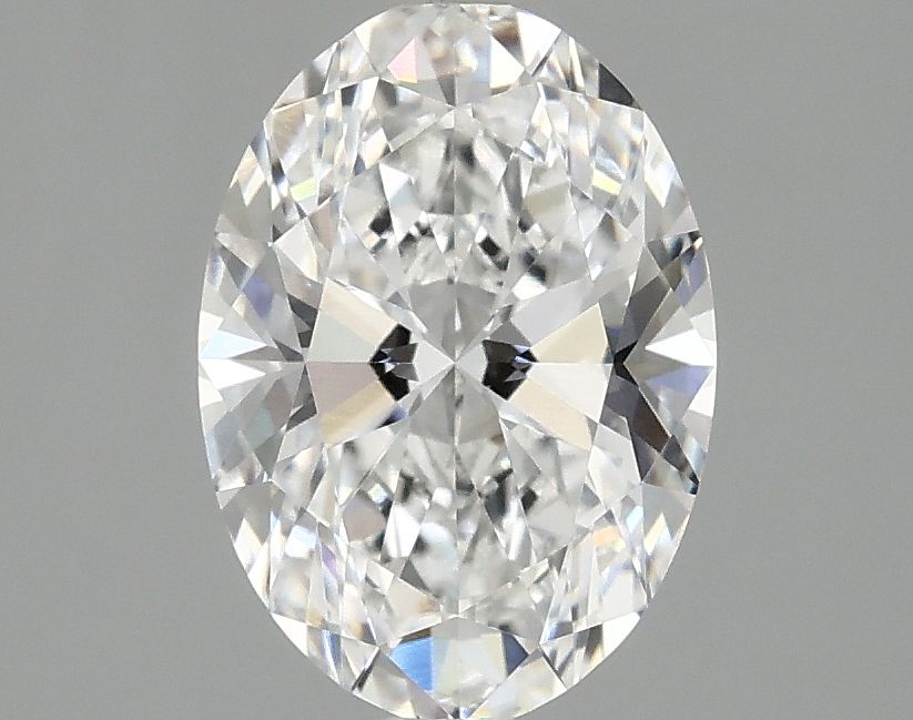 1.90 ct. oval Lab Grown Diamond front image