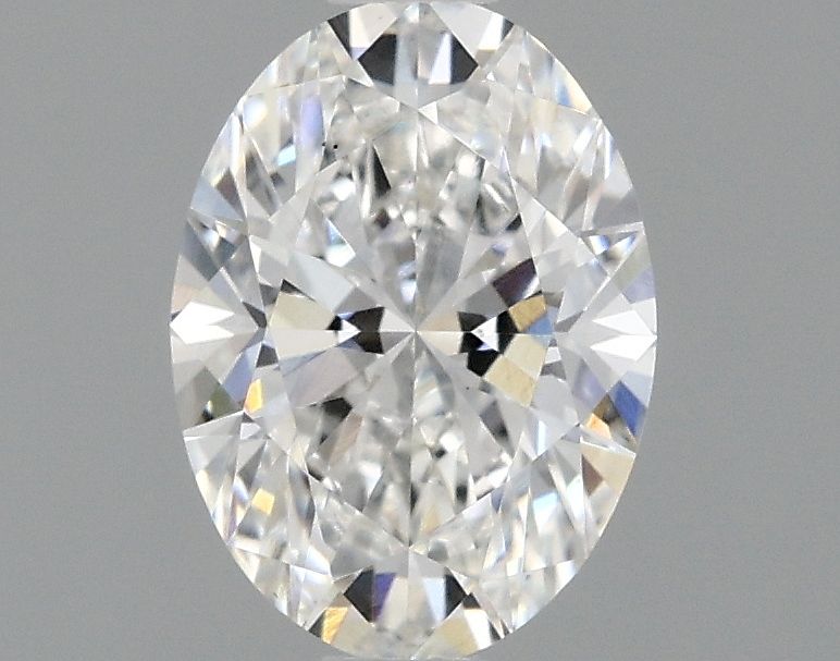1.04 ct. oval Lab Grown Diamond front image
