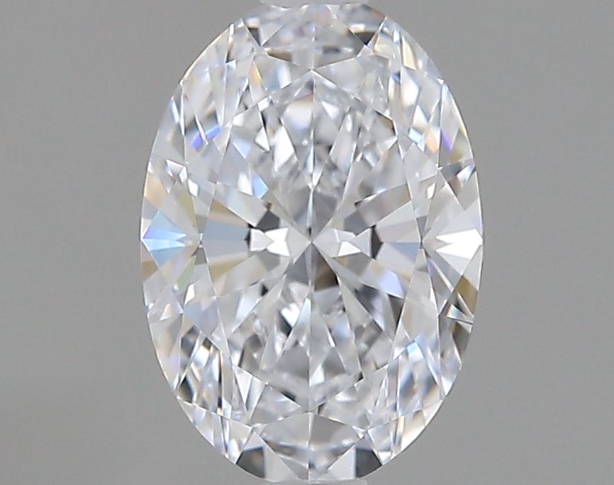 1.03 ct. oval Lab Grown Diamond front image