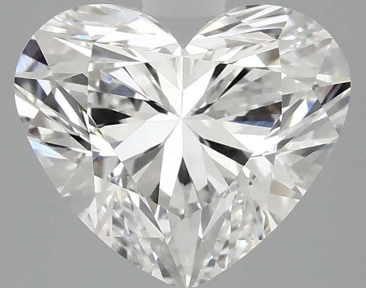 3.09 ct. heart Lab Grown Diamond front image