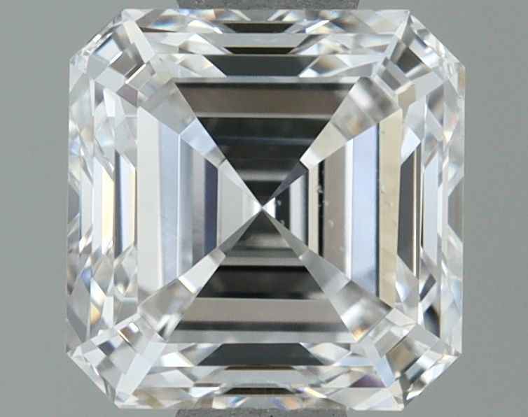 0.8 ct Asscher Diamond