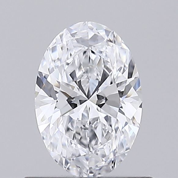 0.52 ct. oval Lab Grown Diamond front image