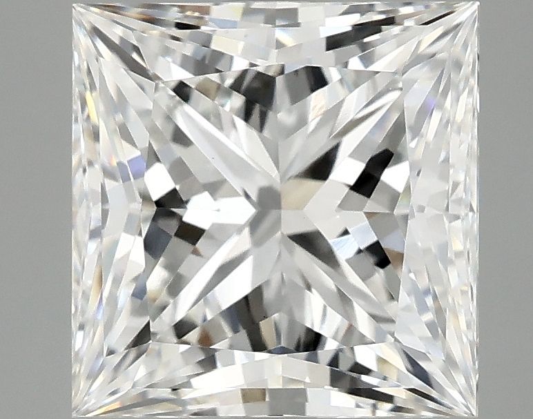 4.05 ct. princess Lab Grown Diamond front image
