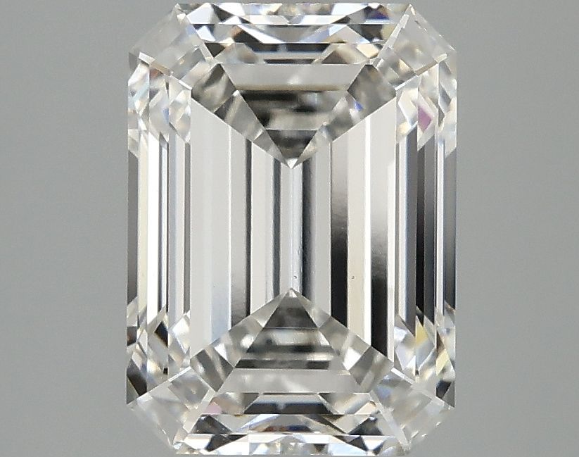3.10 ct. emerald Lab Grown Diamond front image
