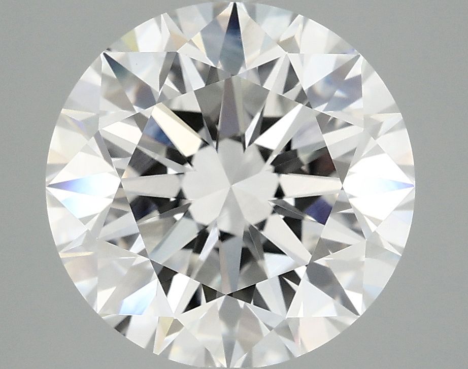 5.03 ct. round Lab Grown Diamond front image