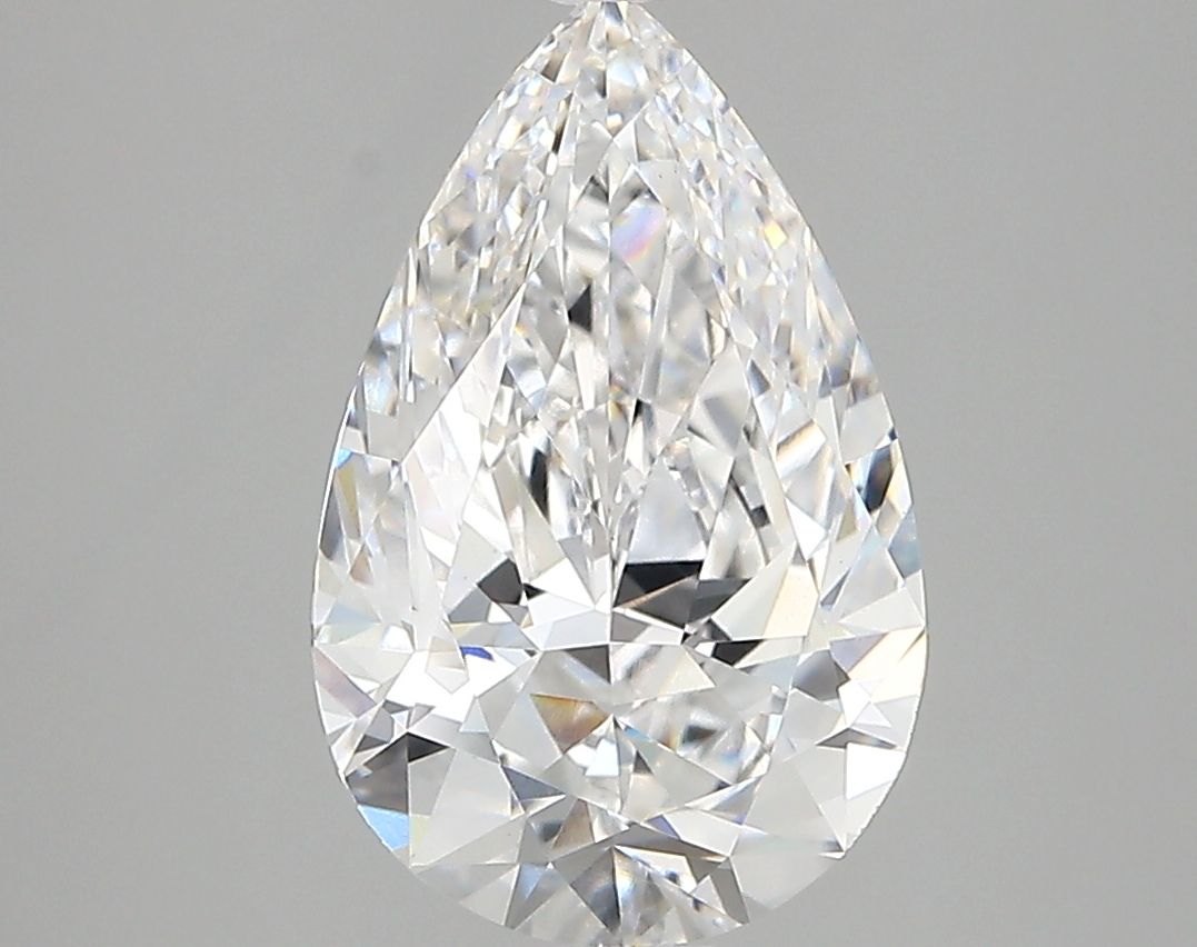2.78 ct. pear Lab Grown Diamond front image