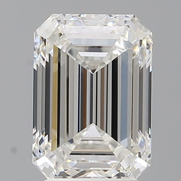 3.03 ct. emerald Lab Grown Diamond front image