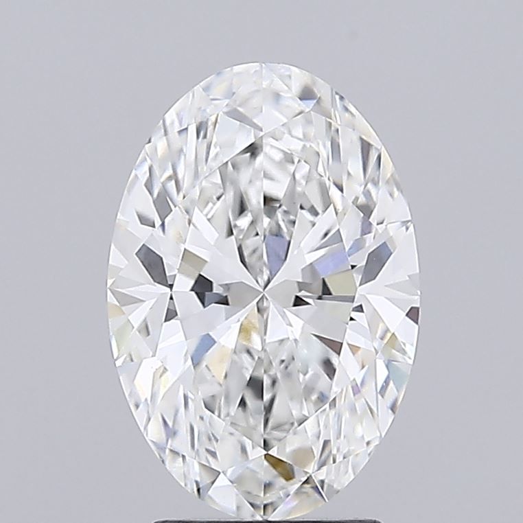 3.00 ct. oval Lab Grown Diamond front image