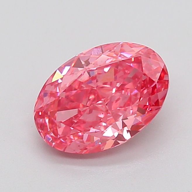 2.09 ct. oval Lab Grown Diamond front image
