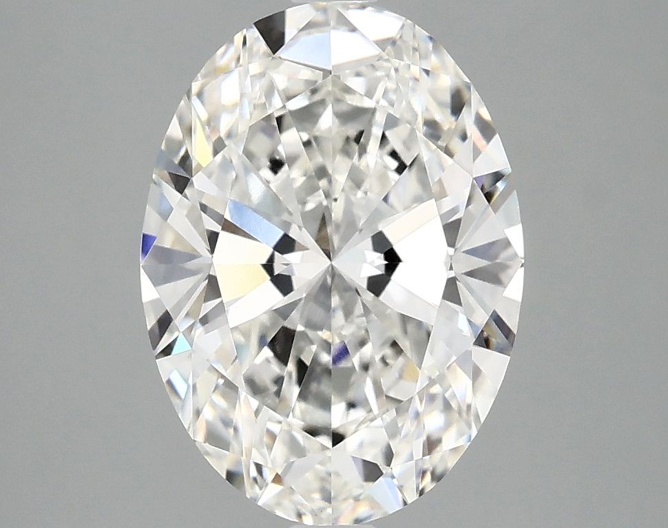 3.02 ct. oval Lab Grown Diamond front image