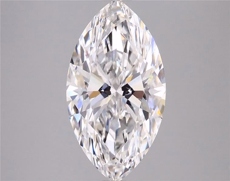 3.09 ct. marquise Lab Grown Diamond front image