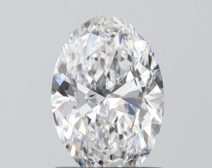 1.00 ct. oval Lab Grown Diamond front image