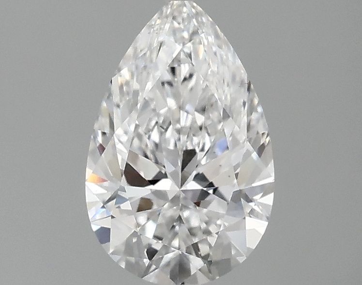 1.10 ct. pear Lab Grown Diamond front image