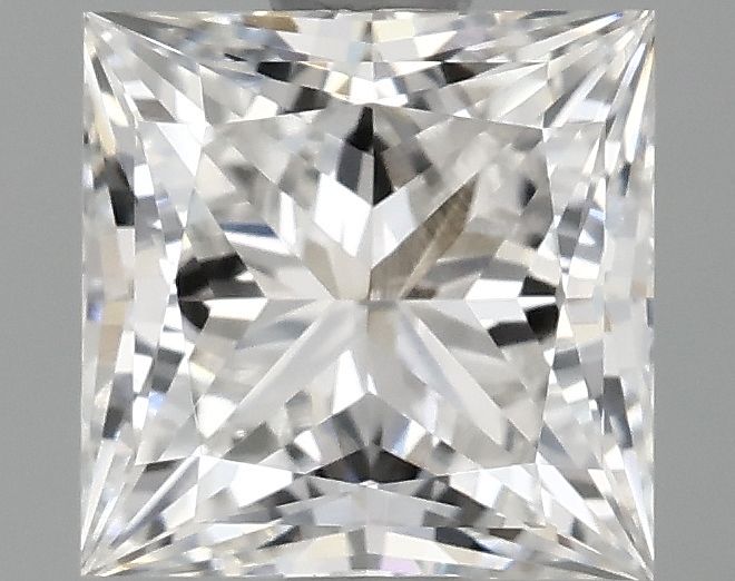 1.02 ct lab-grown Princess Diamond