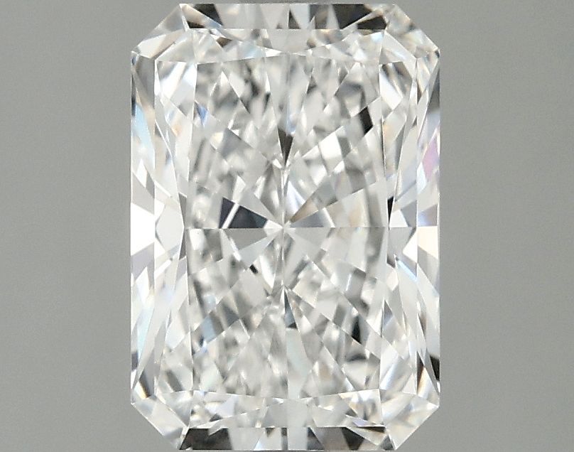 2.10 ct. radiant Lab Grown Diamond front image