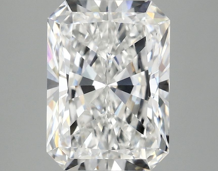 3.09 ct. radiant Lab Grown Diamond front image