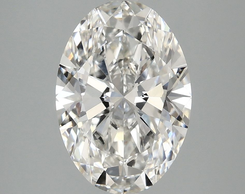 2.58 ct. oval Lab Grown Diamond front image