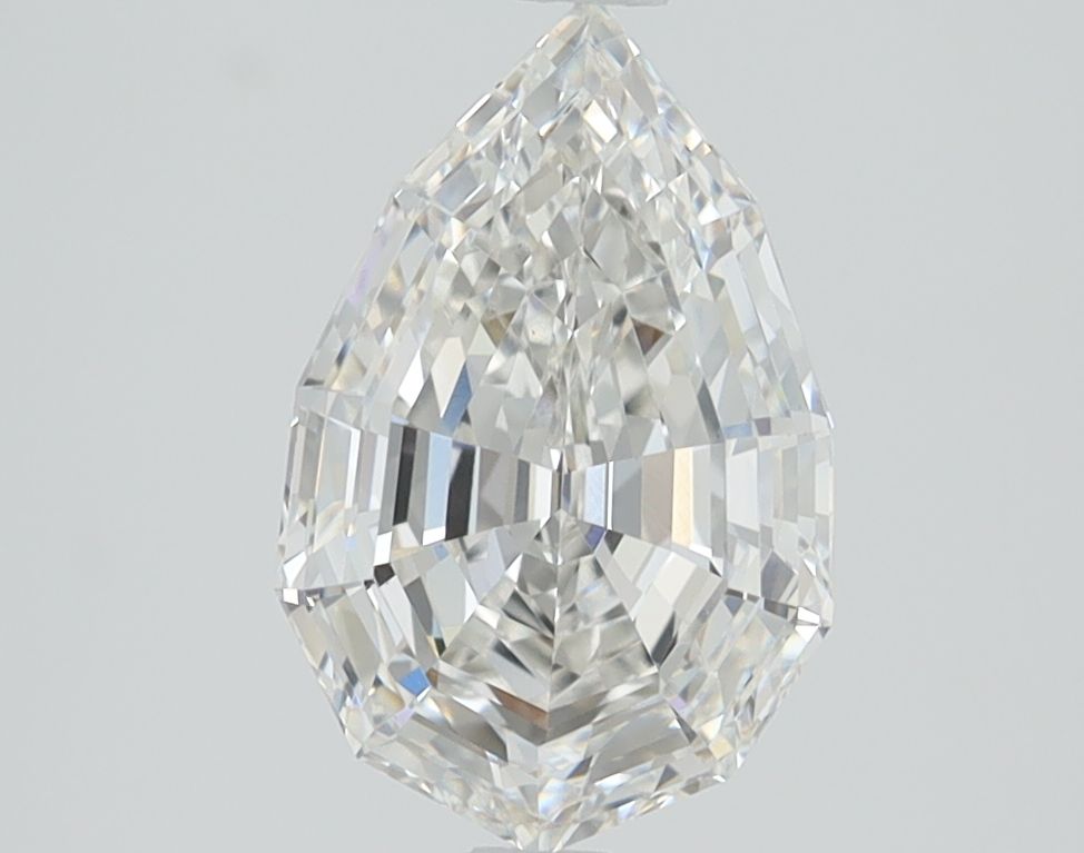 2.25 ct. pear Lab Grown Diamond front image
