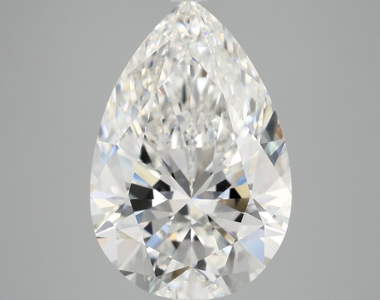 5.09 ct. pear Lab Grown Diamond front image