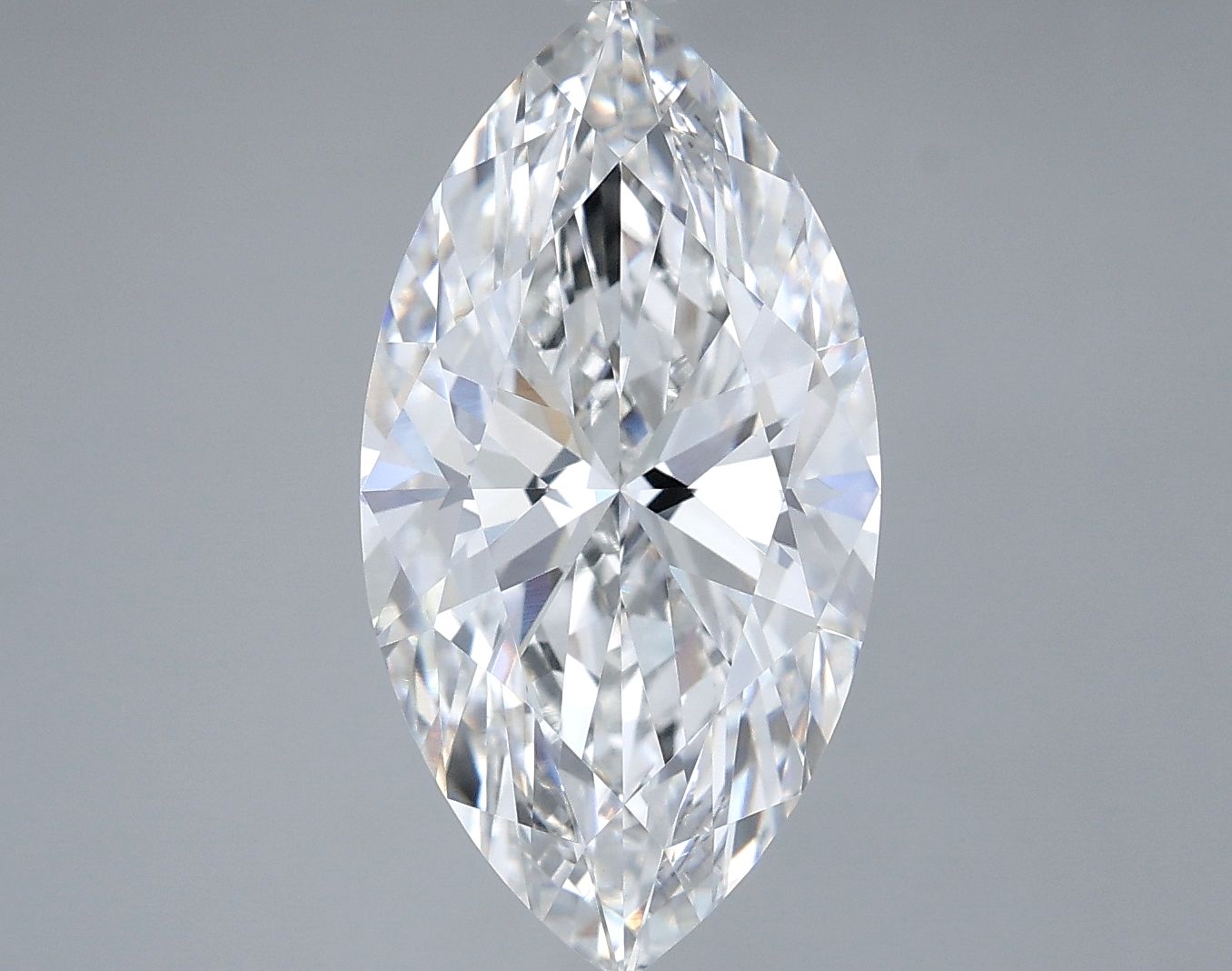 4.56 ct. marquise Lab Grown Diamond front image