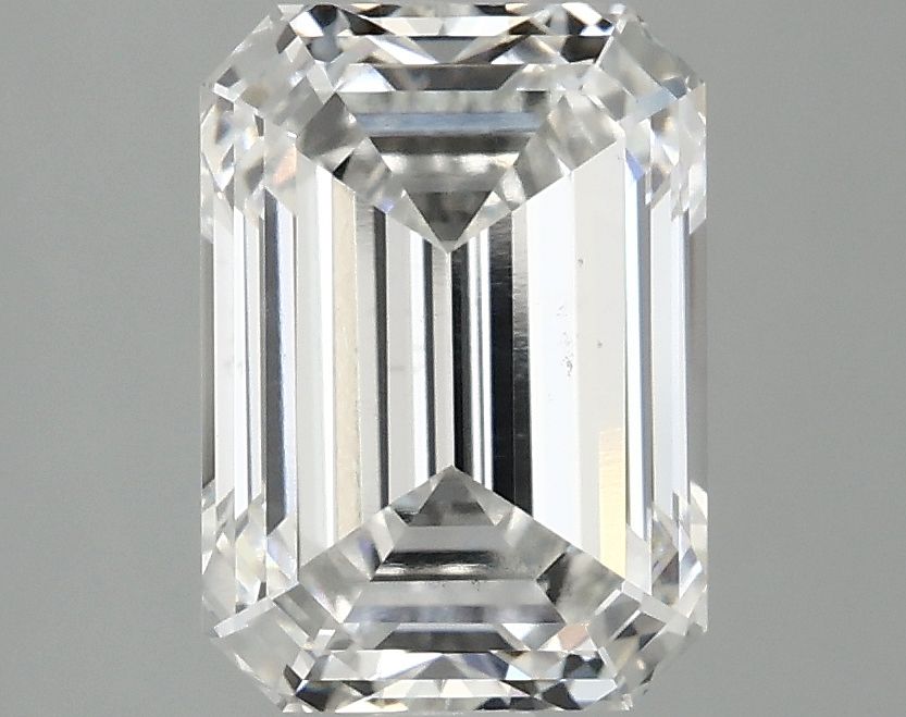 3.10 ct. emerald Lab Grown Diamond front image