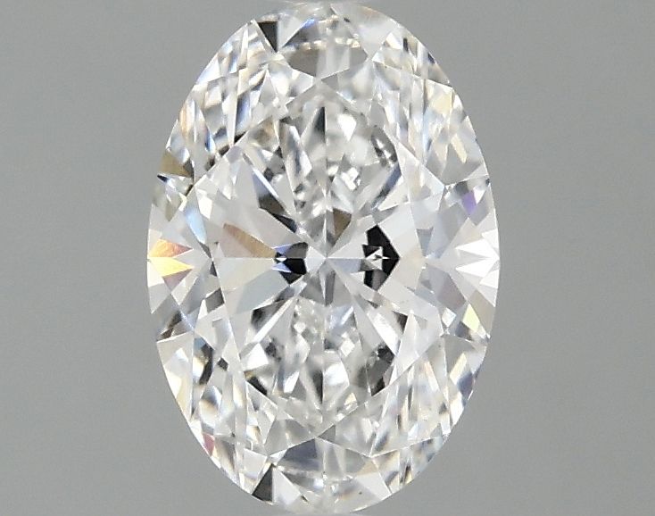 1.10 ct. oval Lab Grown Diamond front image